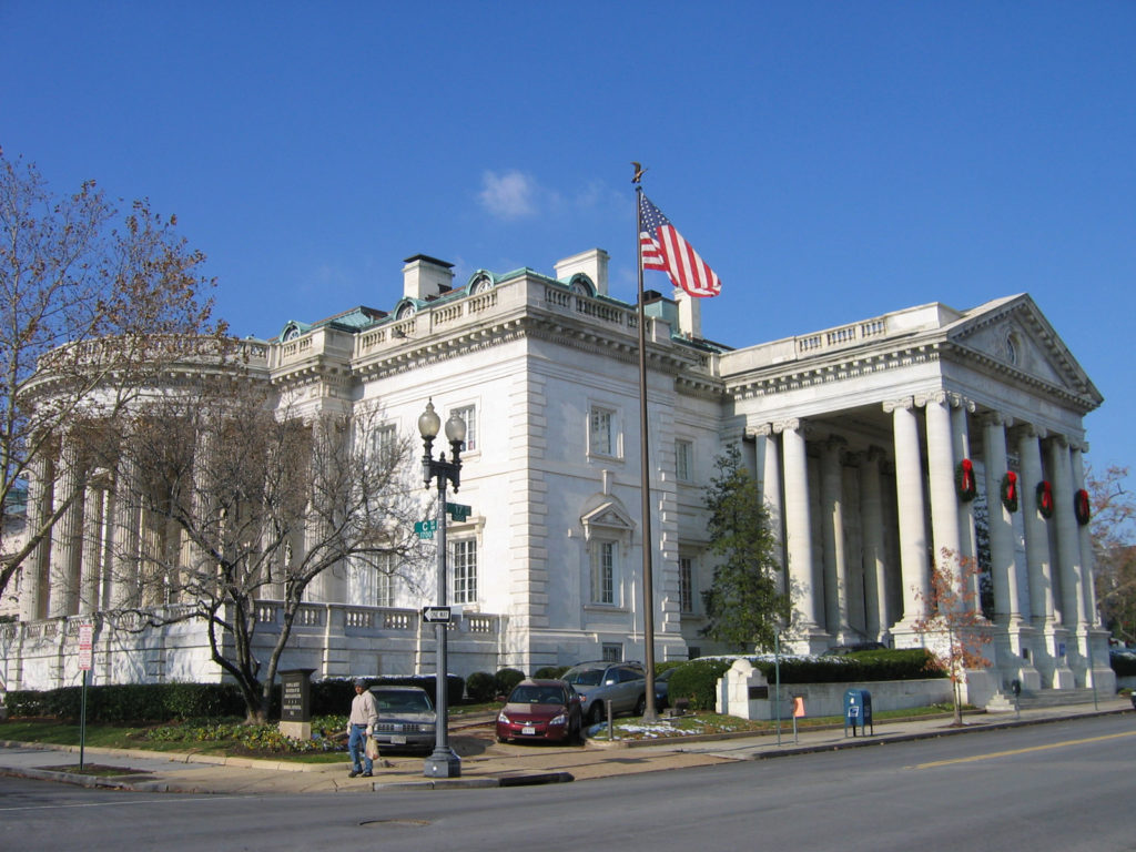DAR, Washington D.C. (District of Columbia) Genealogists
